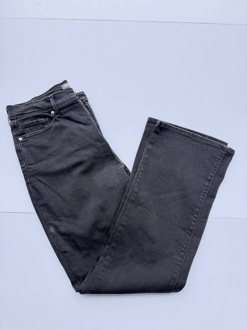 Levi's Perfectly Slimming 512 Bootcut Black Jeans Size 12